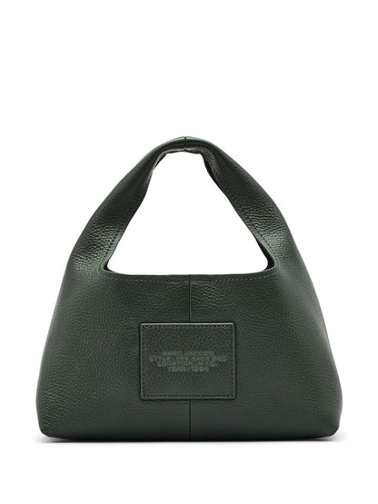 The sack mini leather hobo bag