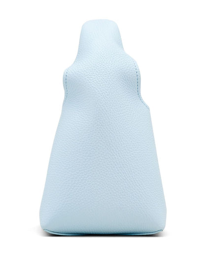 The sack mini leather hobo bag