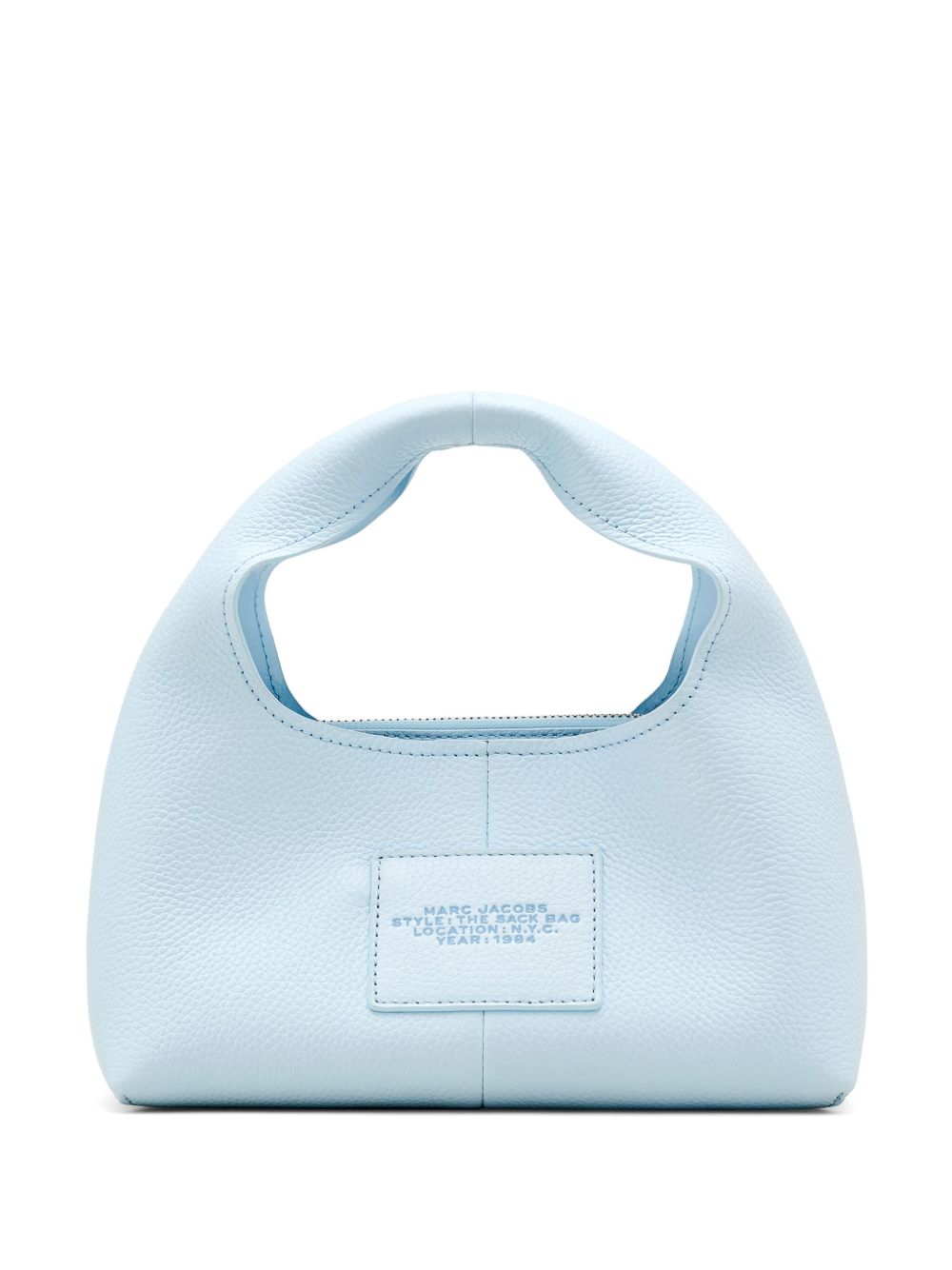 The sack mini leather hobo bag