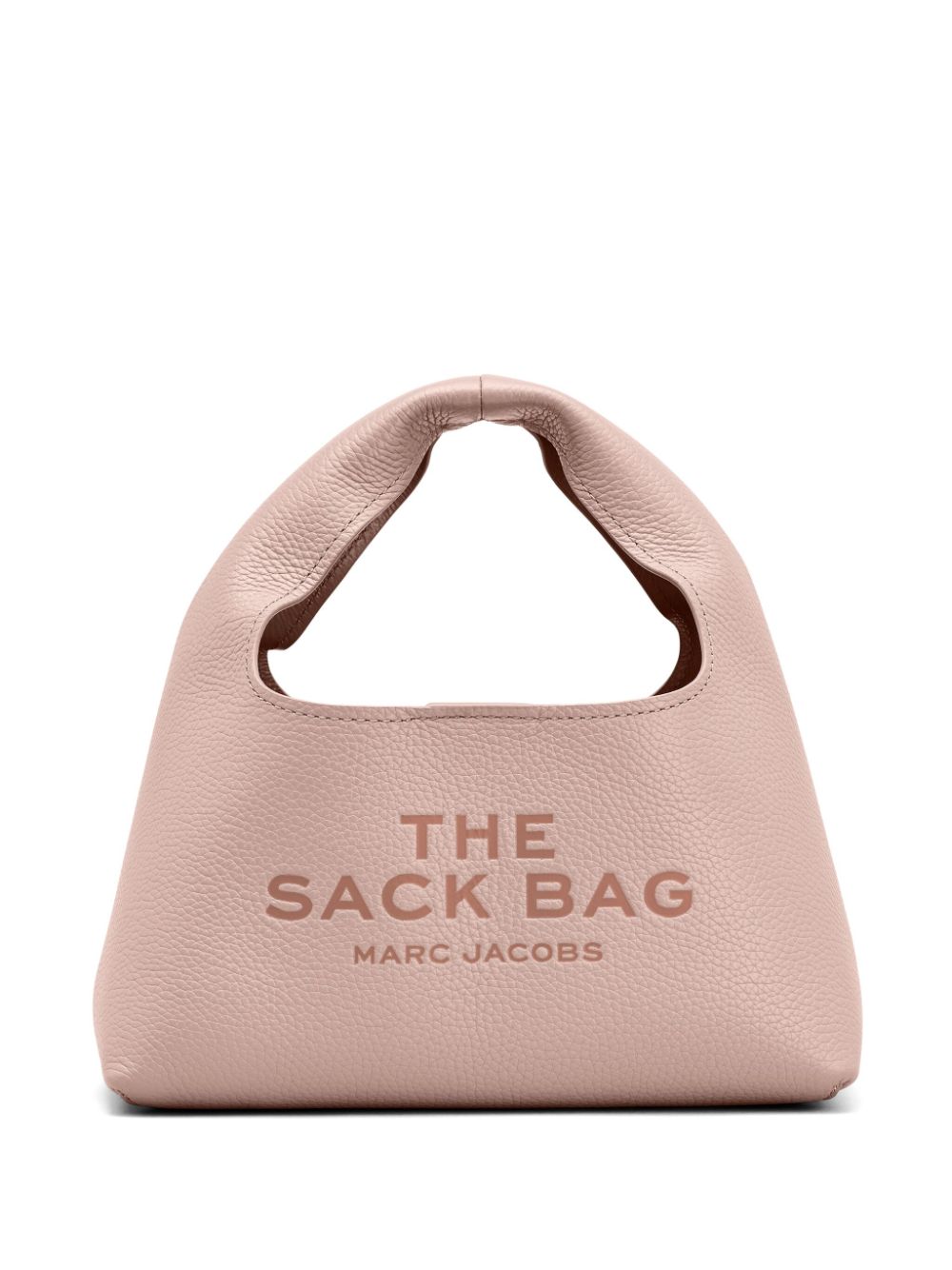 The sack mini leather hobo bag