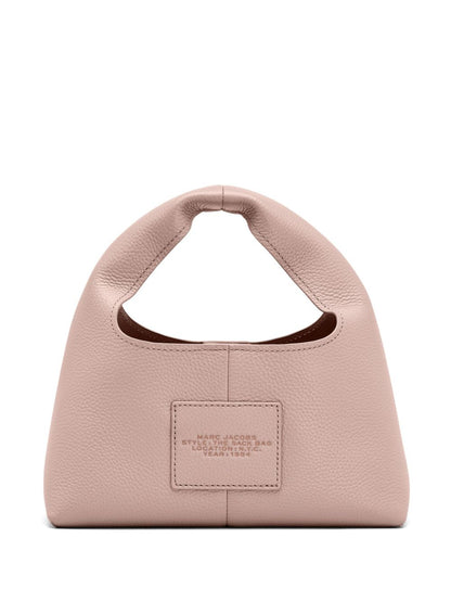 The sack mini leather hobo bag