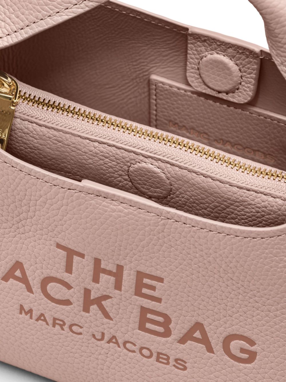 The sack mini leather hobo bag