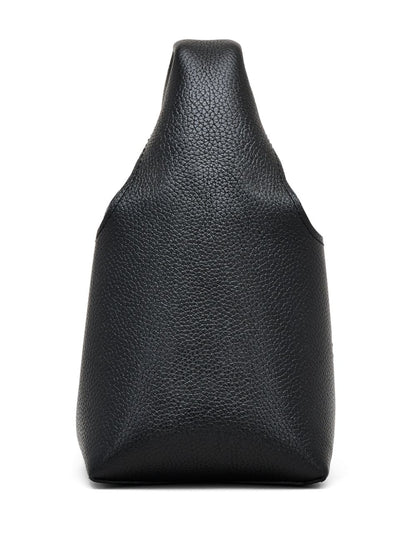The sack mini leather hobo bag