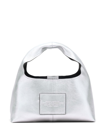 The sack mini leather hobo bag