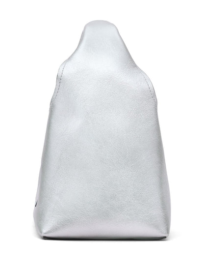 The sack mini leather hobo bag