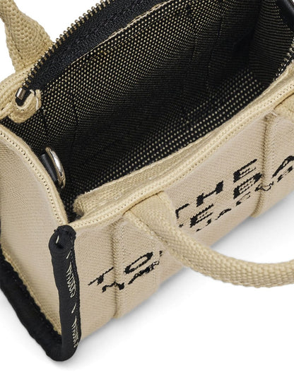 The crossbody tote canvas tote bag