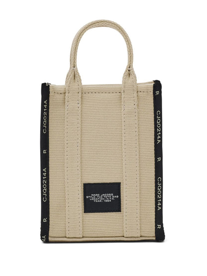 The crossbody tote canvas tote bag