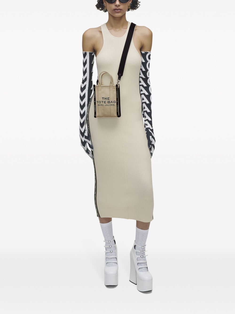 The crossbody tote canvas tote bag
