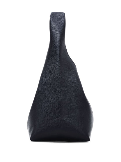 The sack leather hobo bag