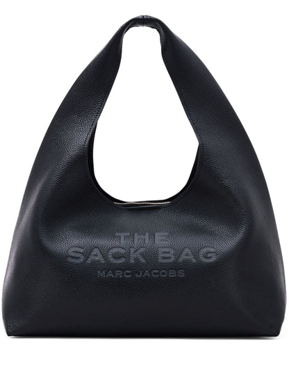 The sack leather hobo bag