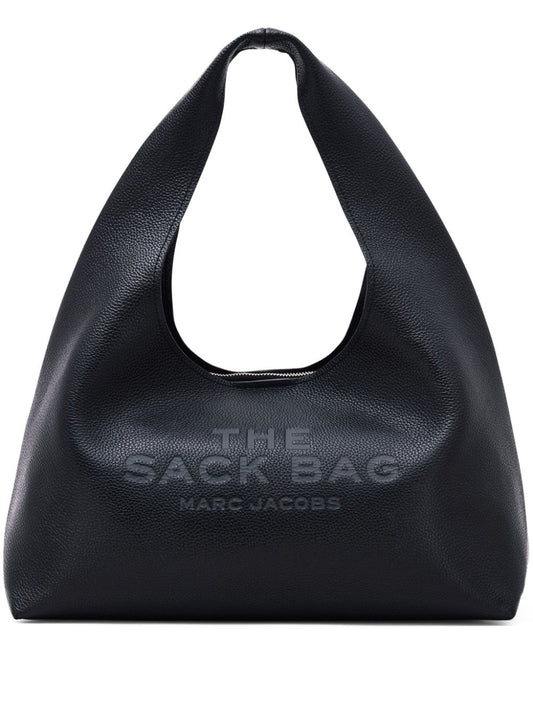 The sack leather hobo bag