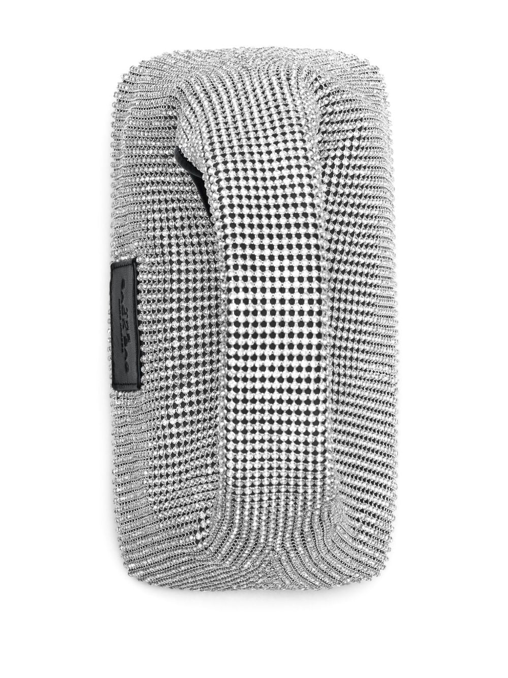 The sack crystal embellished mini hobo bag
