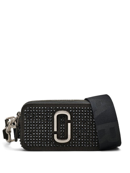 The snapshot crystal embellished camera bag