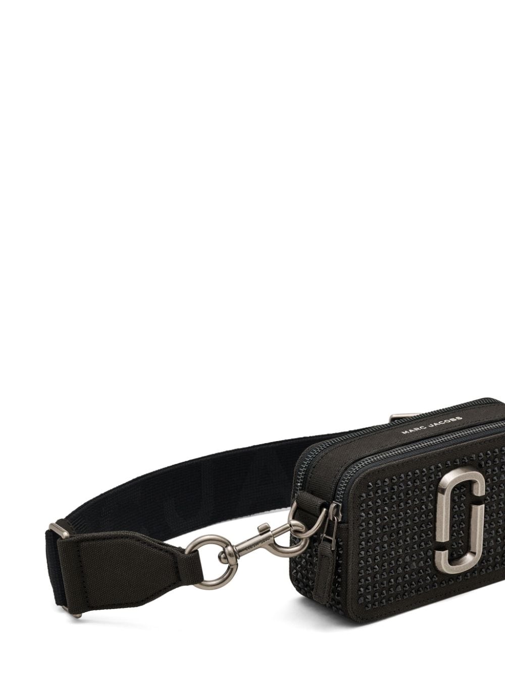 The snapshot crystal embellished camera bag