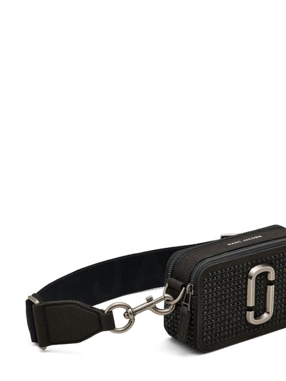 The snapshot crystal embellished camera bag