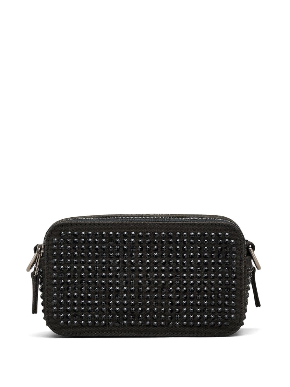 The snapshot crystal embellished camera bag