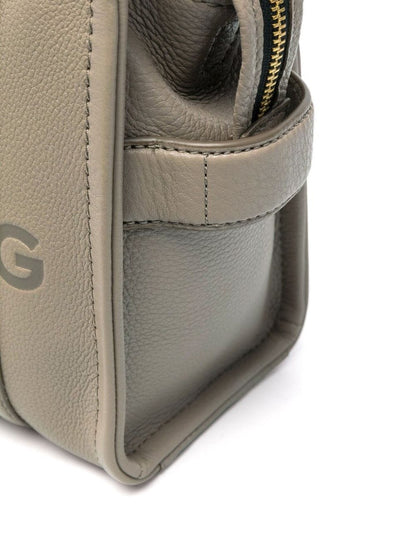 The tote bag small leather tote