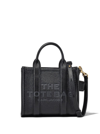 The crossbody tote leather tote