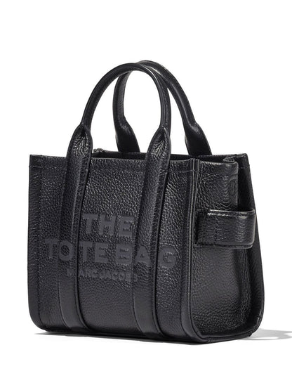 The crossbody tote leather tote