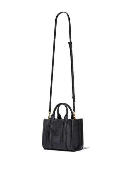 The crossbody tote leather tote