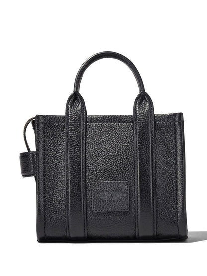 The crossbody tote leather tote