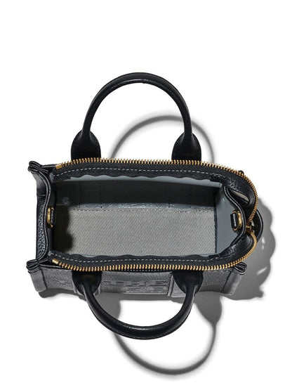 The crossbody tote leather tote
