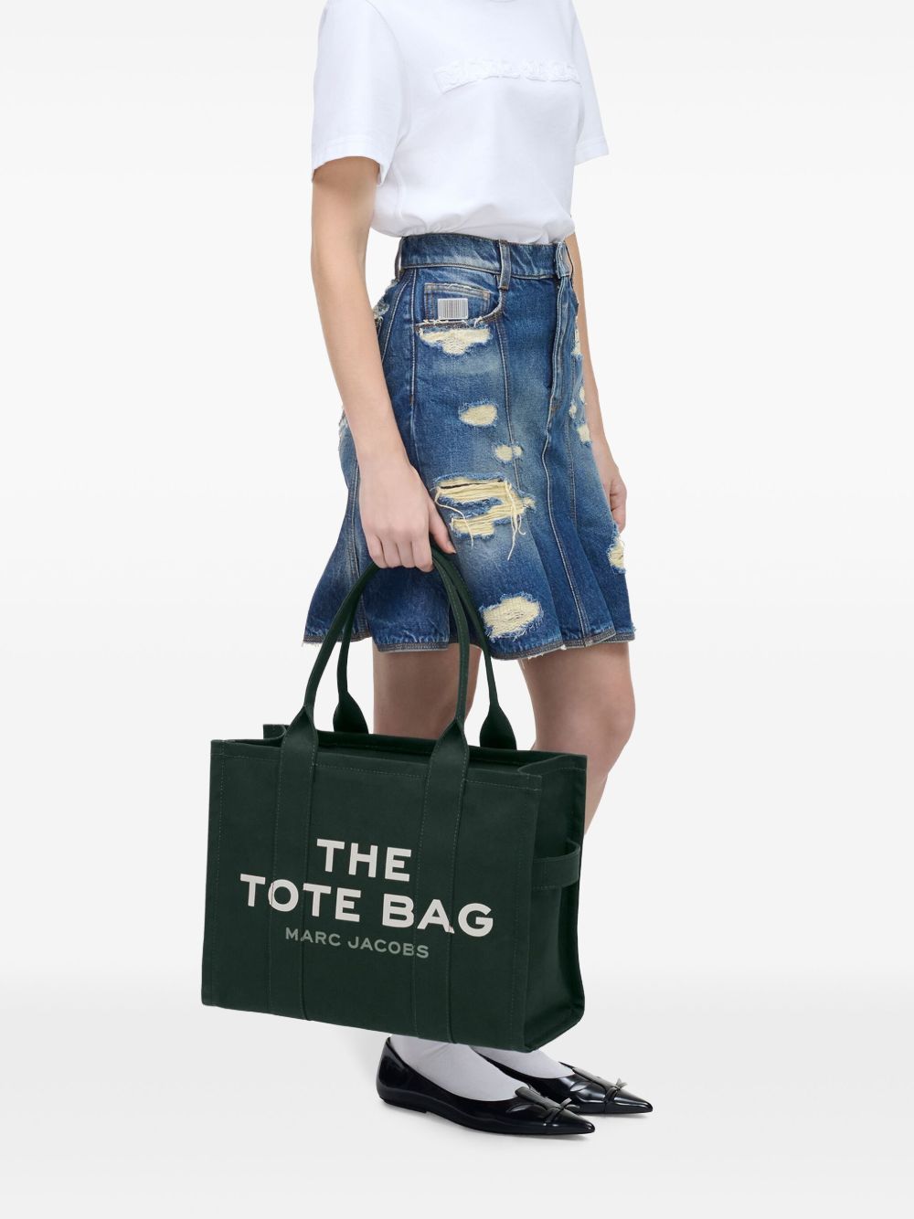 The tote bag large canvas tote