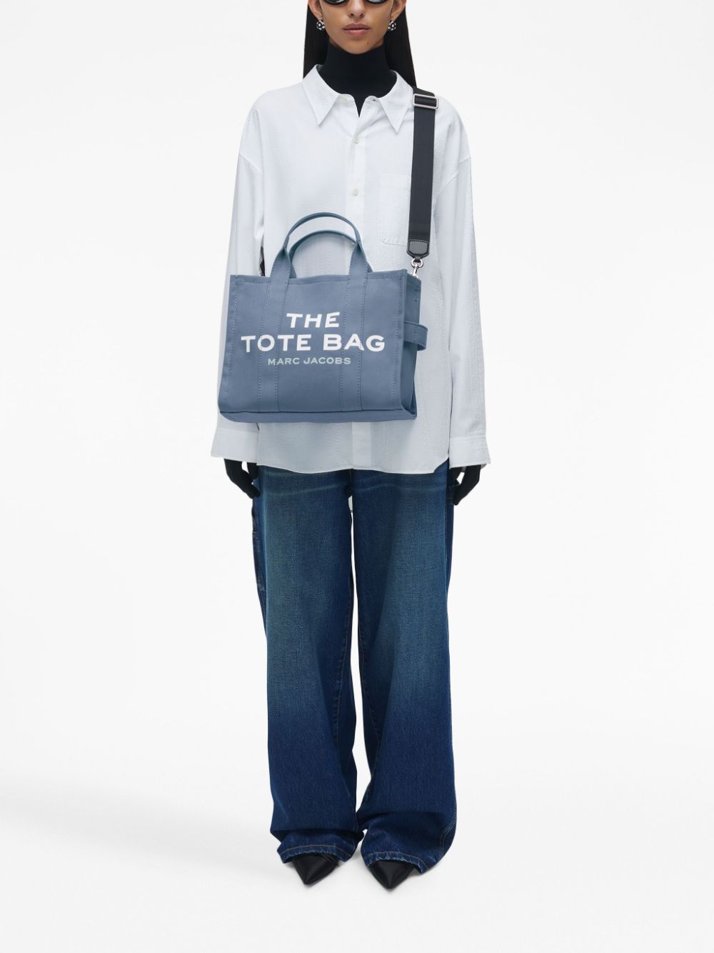 The tote bag medium canvas tote