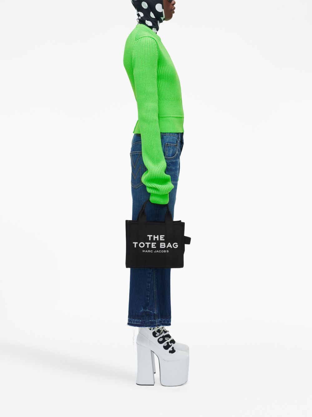 The tote bag small canvas tote