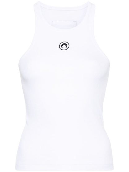 Moon cotton tank top