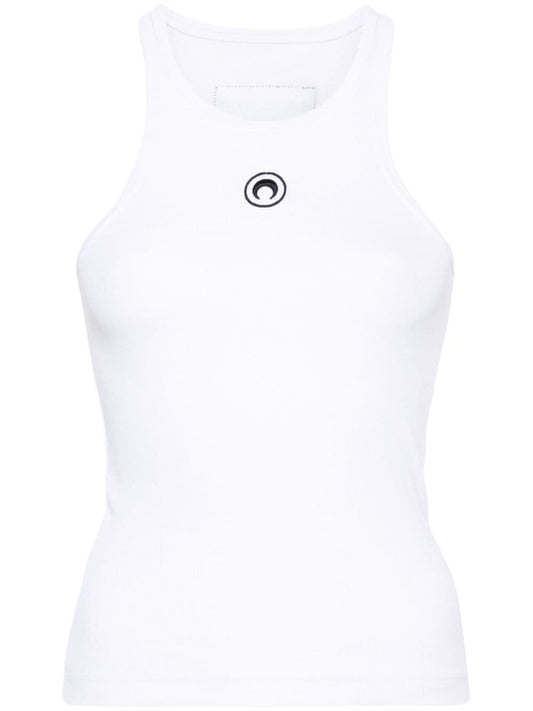 Moon cotton tank top