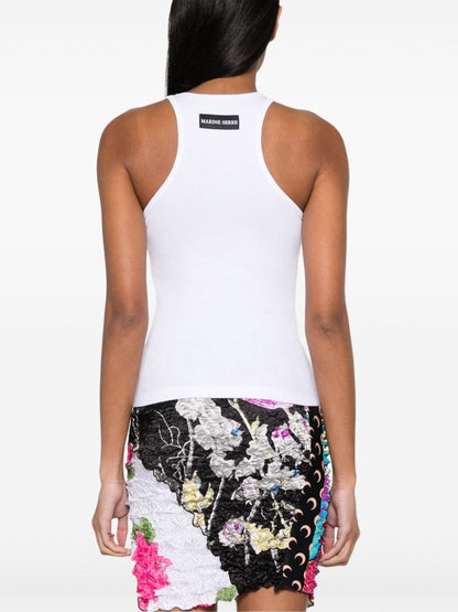 Moon cotton tank top