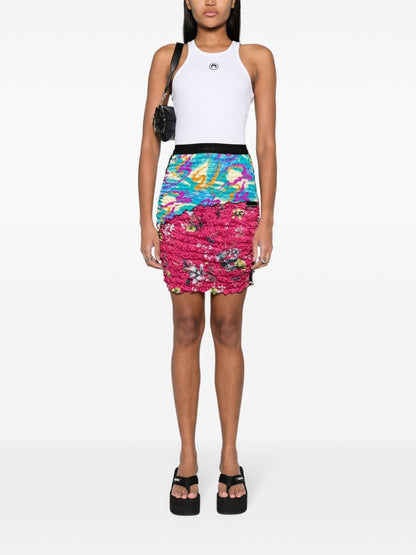 Moon cotton tank top