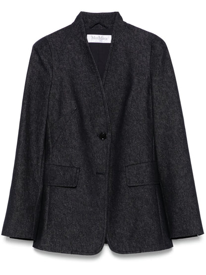 Cotton single-breasted jacket