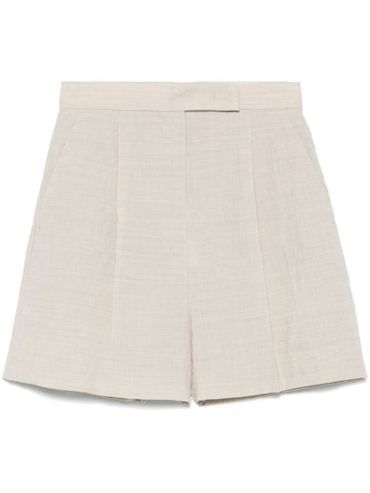 Wool shorts