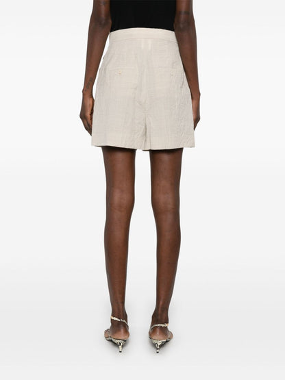 Wool shorts