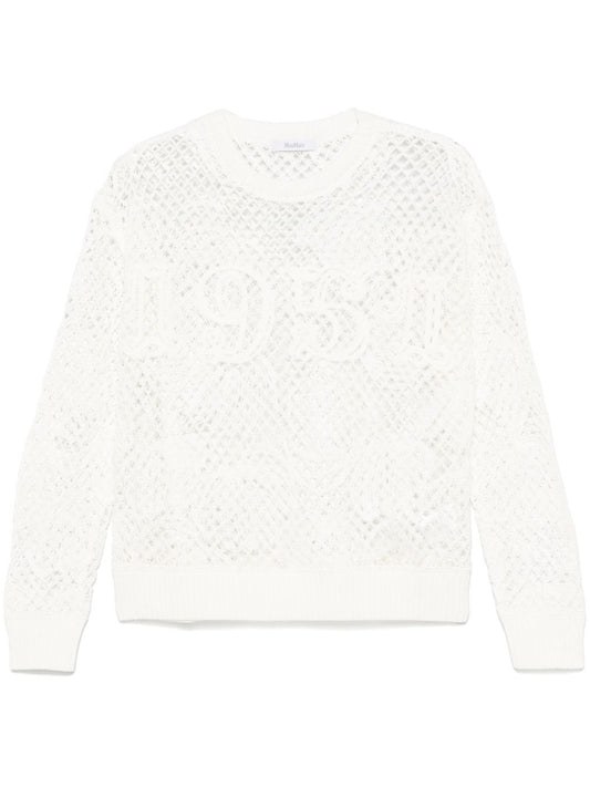 Embroidered cotton top