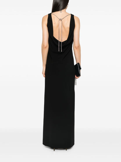 Sleeveless maxi dress