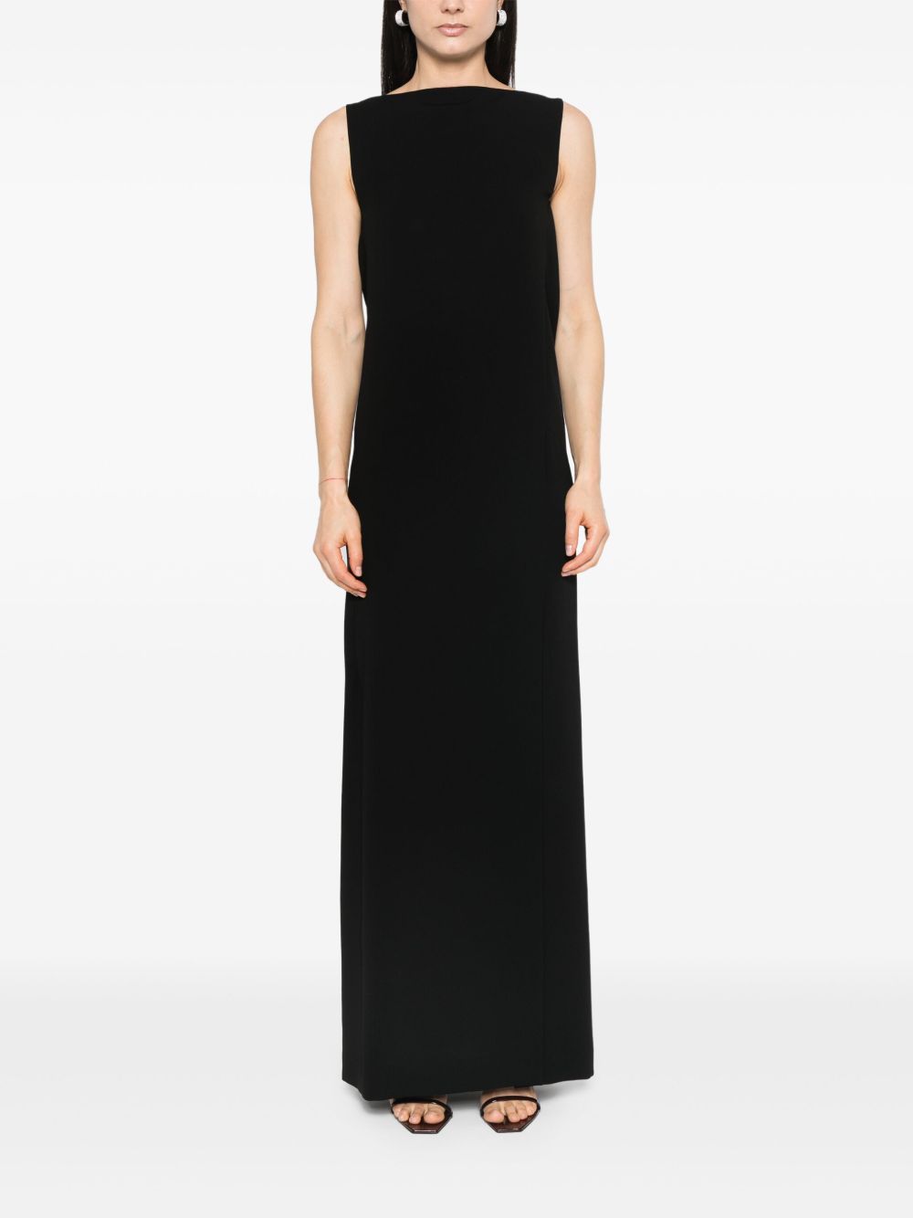 Sleeveless maxi dress