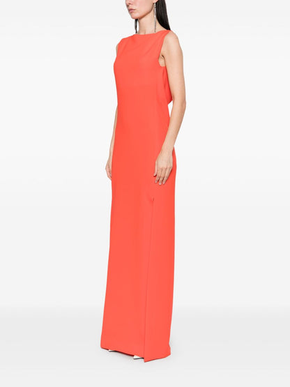 Sleeveless maxi dress
