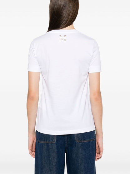 Summer feeling cotton t-shirt