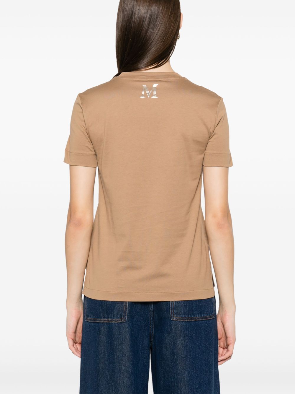 Summer feeling cotton t-shirt