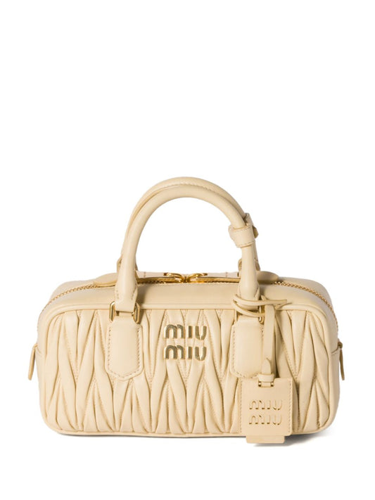 Arcadie leather handbag