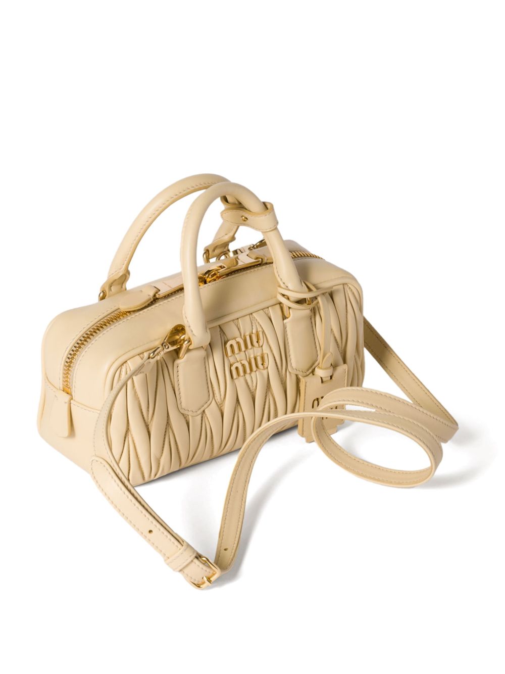 Arcadie leather handbag