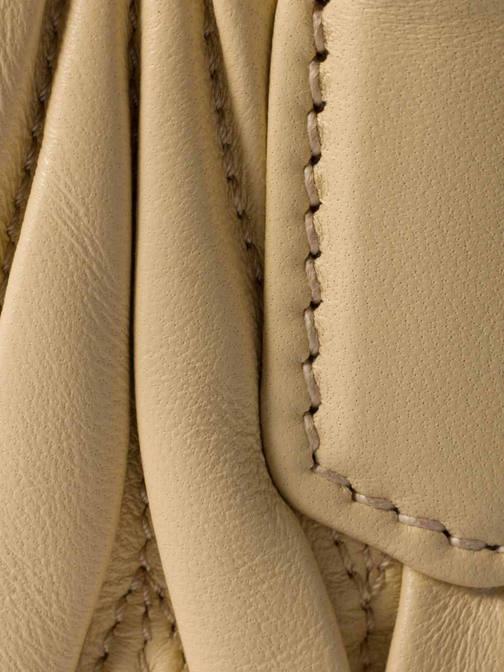 Arcadie leather handbag