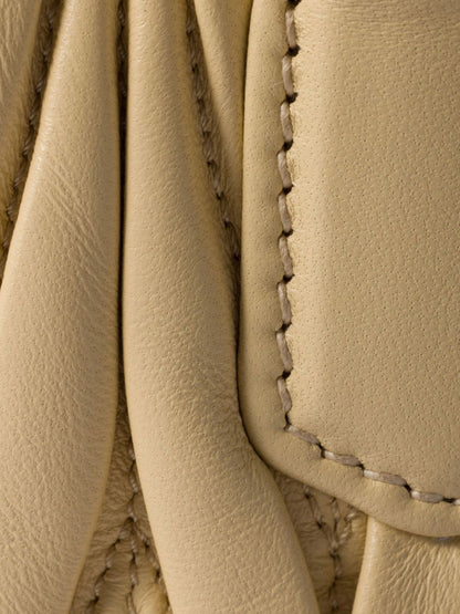 Arcadie leather handbag