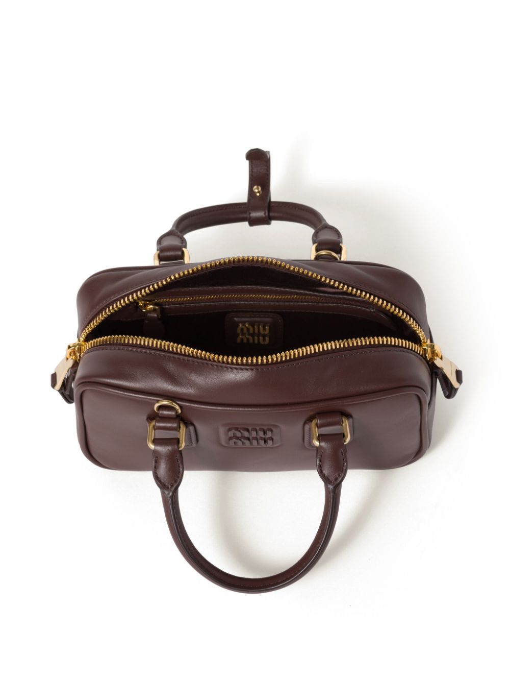 Arcadie leather handbag