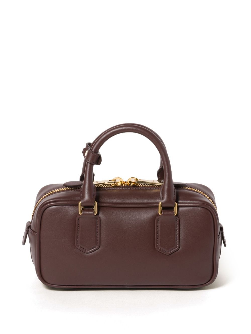 Arcadie leather handbag