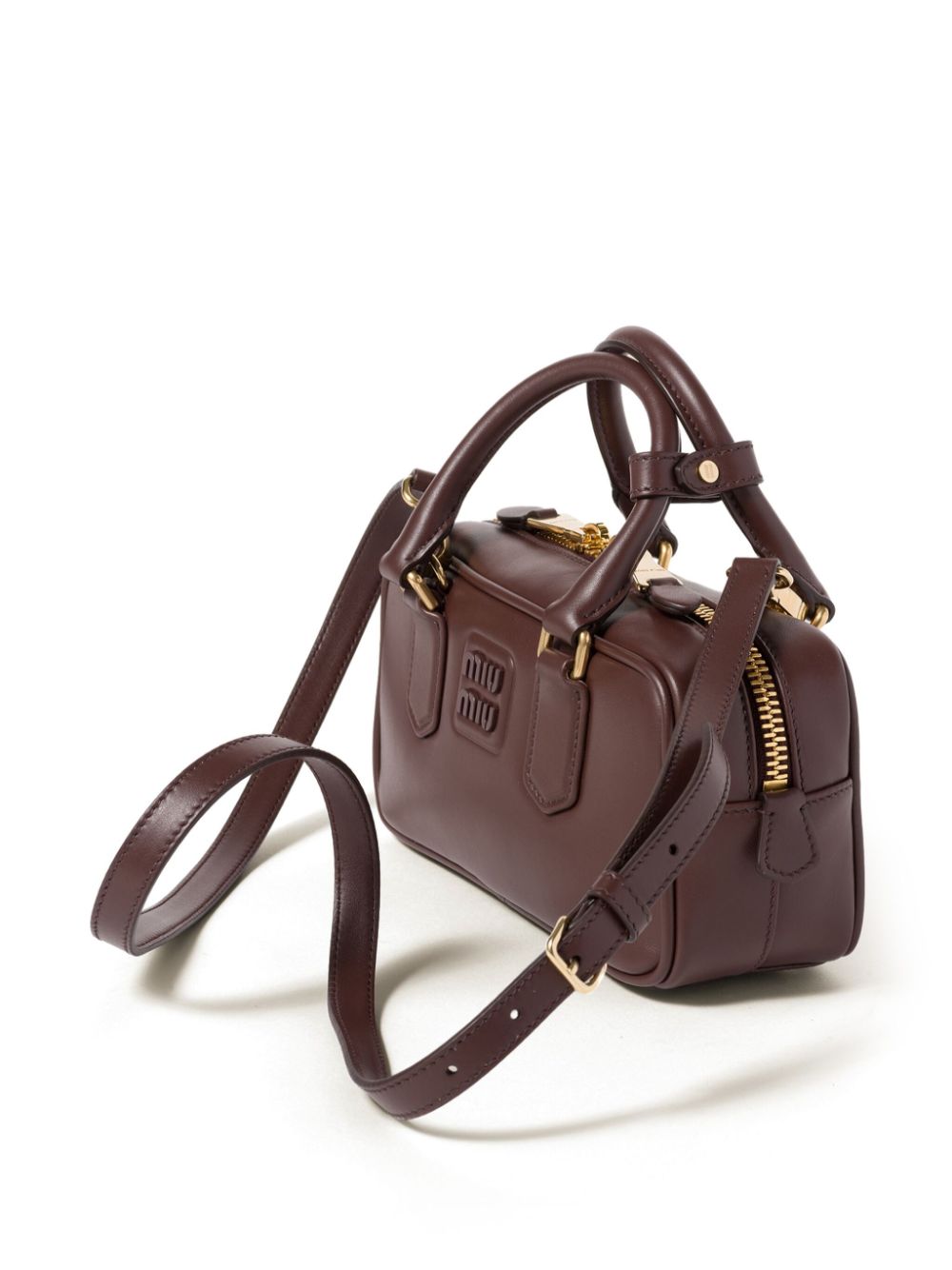 Arcadie leather handbag