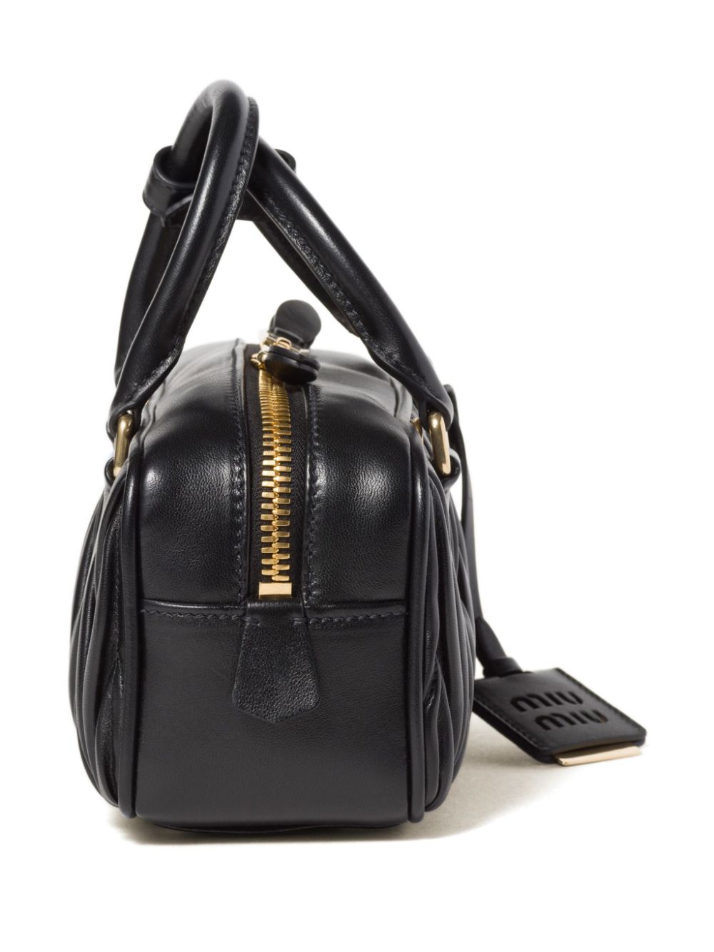 Arcadie matelassé leather handbag